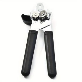 Hand operated can opener