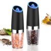 Electric Gravity Sensing Coffee bean Grain Grinder Seasoning Bottle