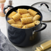 Tramontina 8 Qt Style Gray Non Stick Covered Stock Pot