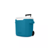 Chiller 28qt Wheeled Cooler - Ocean