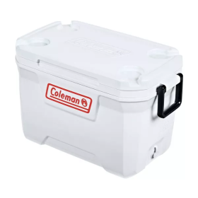 52qt Marine Hard Ice Chest Cooler - White