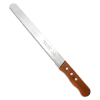 Swtroom 10 inch Bread Knife Serrated Knife Sharp Wavy Edge Bread Cutter Stainless Steel for Slicing Homemade Bread Bagels Cake