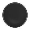 Alessandra Matte Black 12-Piece Stoneware Dinnerware Set