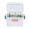 52qt Marine Hard Ice Chest Cooler - White