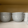 16pc Stoneware Mutli-Diamond Dinnerware Set Gray