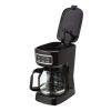 12 Cup Programmable Coffee Maker, 1.8 Liter Capacity, Black