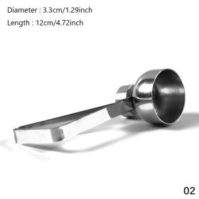 1pc; 304 Stainless Steel Egg Opener (size: large)