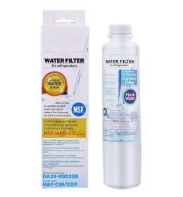 Refrigerator water filter Samsung DA29-00020B, compatible with DA29-00020A, HAF-CIN / EXP / Tier1 refrigerator (Pack: 1 Piece)