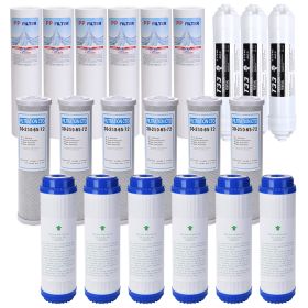 21pcs Replacement Water Filters (Warehouse: LA01)