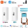 Tuya WiFi/Zigbee Smart Temperature Humidity Sensor Indoor Hygrometer APP Remote Monitor Via Smart Life Works With Alexa Google