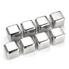 Stainless Steel Ice Cubes Reusable Chilling Stones For Whiskey Wine Keep Your Drink Cold Longer Chilling Party Bar Tool