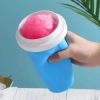 Summer Squeeze Homemade Juice Water Bottle Quick-Frozen Smoothie Sand Cup Pinch Fast Cooling Magic Ice Cream Slushy Maker Beker